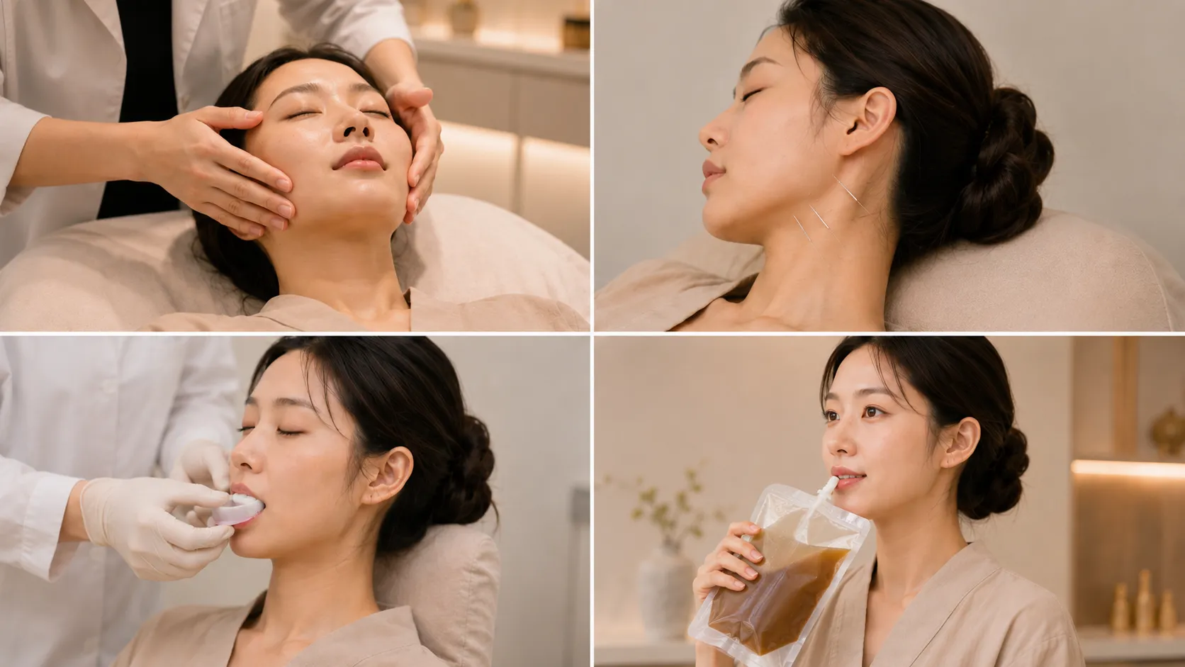 맞춤 치료 진행