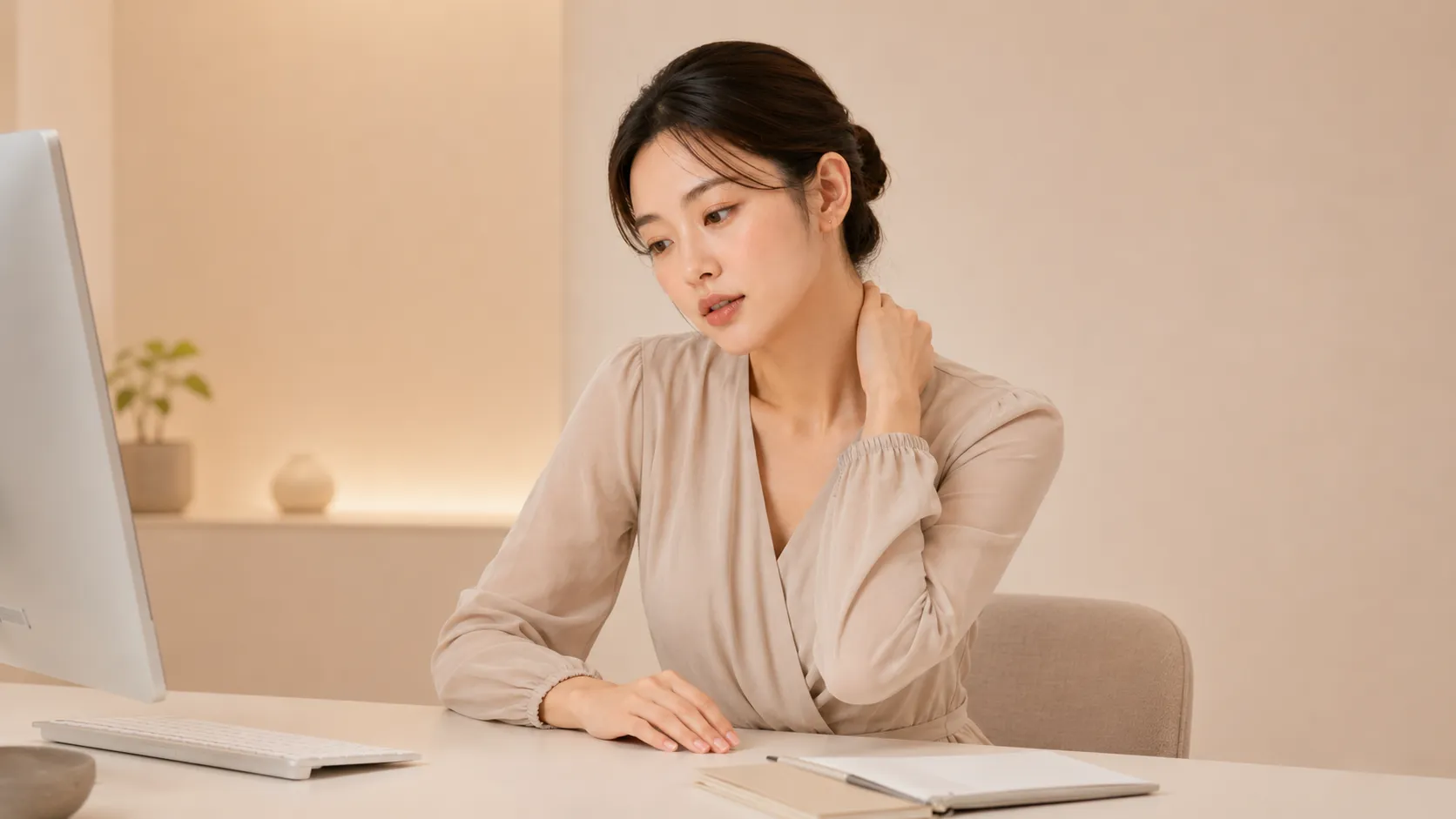 오피스 증후군 클리닉