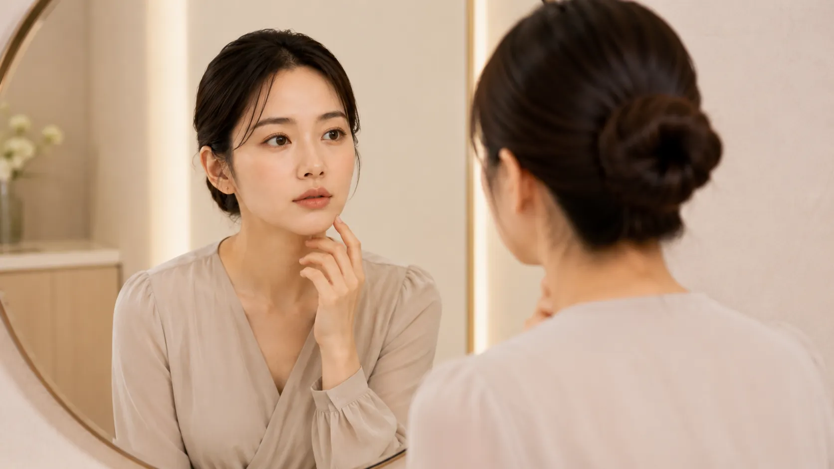 안면비대칭의 직접적인 원인이 됩니다