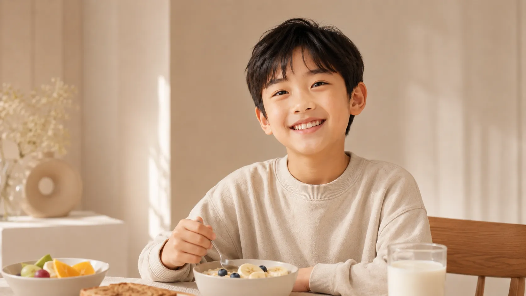 밥 먹을 때 턱에서 딱딱 소리가 나거나, 한쪽으로만 씹는 습관이 있어요
